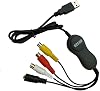 EzCap USB 2.0 لالتقاط الفيديو للكمبيوتر الشخصي/MAC