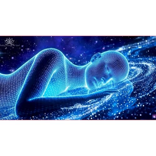 The 432Hz deep sleep frequency helps restore the whole body and reduce stress.
