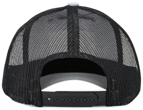 Image of KBETHOS Men's Women's Explore The Outdoors Mountains Scenery Unisex Trucker Baseball Cap