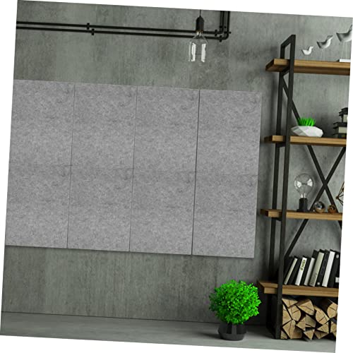 ERINGOGO 12Paneles Acústicos para Aislamiento Sonoro Paneles Absorbentes de Sonido Ligeros para Pared para Estudio en Casa Fácil de Instalar miniatura 7