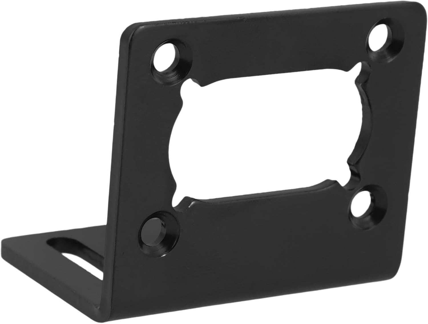 Motor Mounting Bracket L-Shaped Gear Motor Holder Base for 40wb with Fixed Turbine Base Compatible