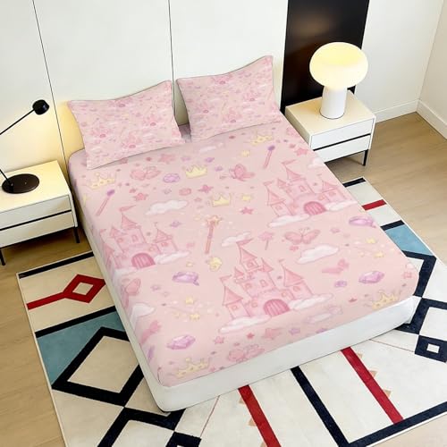 Drap housse enveloppement complet lavable pour protéger et sublimer le matelas