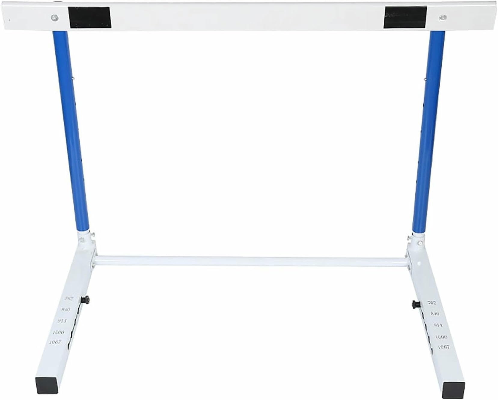 Haies de vitesse de sport ajustables pour progresser en saut d'exercice