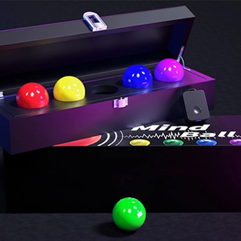 SUMAG Mind Ball Magic Tricks Guess The Chosen Ball Color Prediction Magic Stage Close-up Illusions Gimmicks Mentalism Props for Magicians