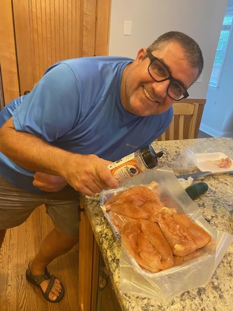 Miniatura 8 de Palmetto Blend Mezcla de condimentos premium  Individual  5.13 oz  Todo natural  Multiuso  7 hierbas y especias  Ideal para mariscos, carnes,