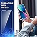 ImpactStrong 3-Pack Shatterproof Tempered Glass Screen Protector for iPhone 13 Mini [Easy Installation Frame] [Bubble Free] [9H Hardness] [Full Coverage] Case Friendly, 5.4 Inch