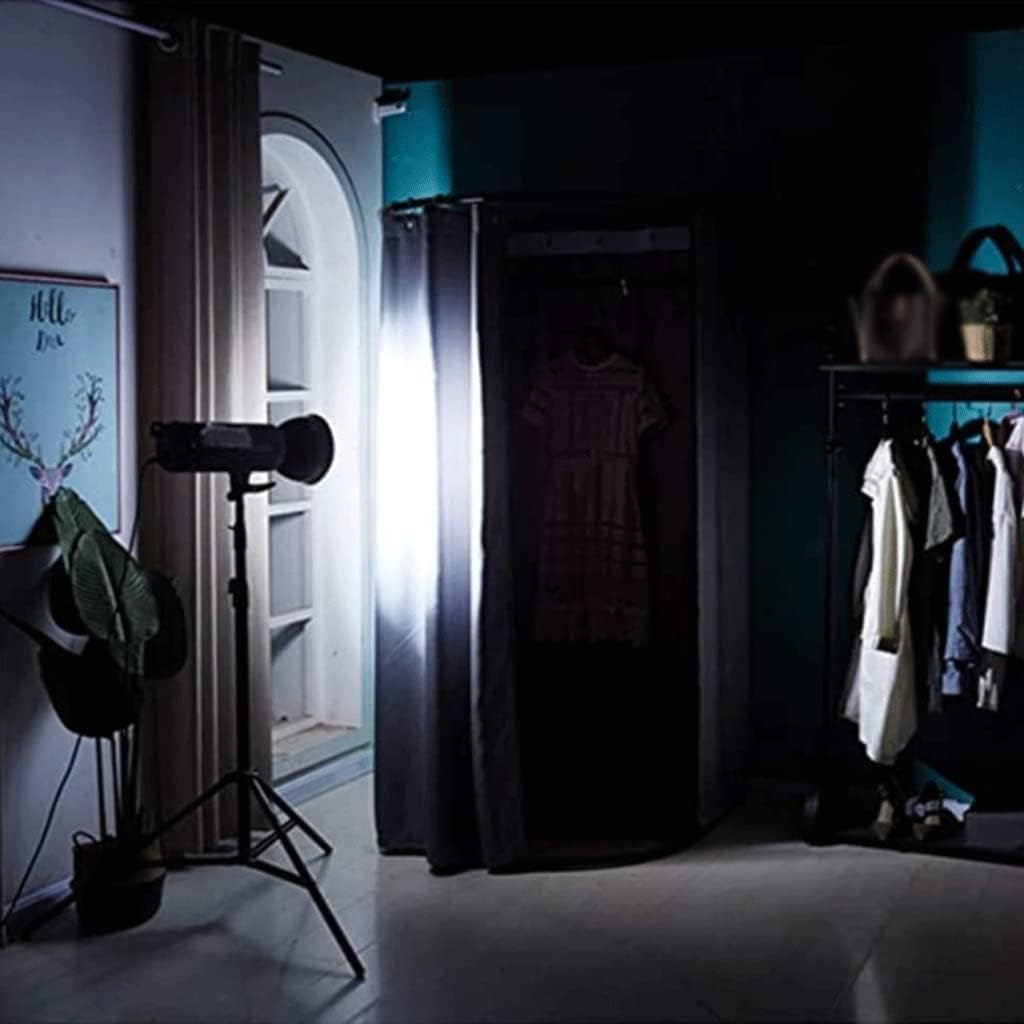 更衣室 更衣室フロアスタンド一時更衣室ショッピングモール用屋外移動式車輪付き試着室80x200cm フィッティングルーム