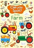 Can you Spot? On the Farm: A Fun Searching Activity Book For Kids Featuring Sheep, Pigs, and Cows - An Easter and Springtime Book