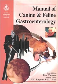 Paperback Manual of Canine & Feline Gastroenterology Book