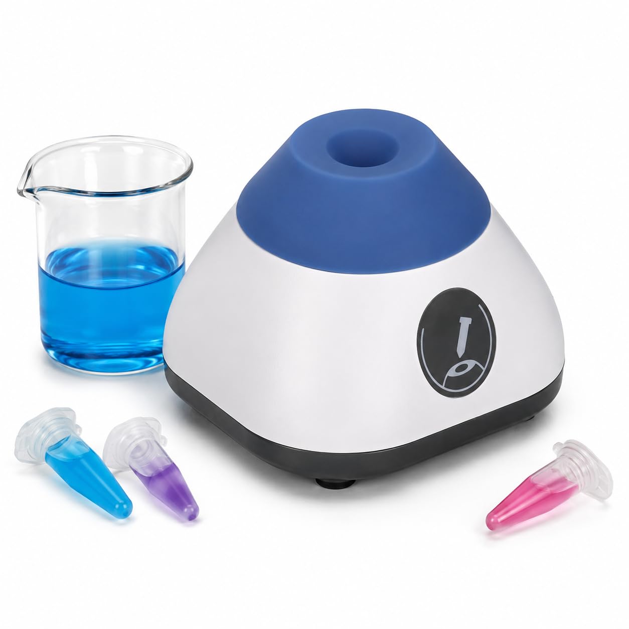 Mini mezclador Vortex, 0-3000 RPM, Touch and Go, motor sin escobillas