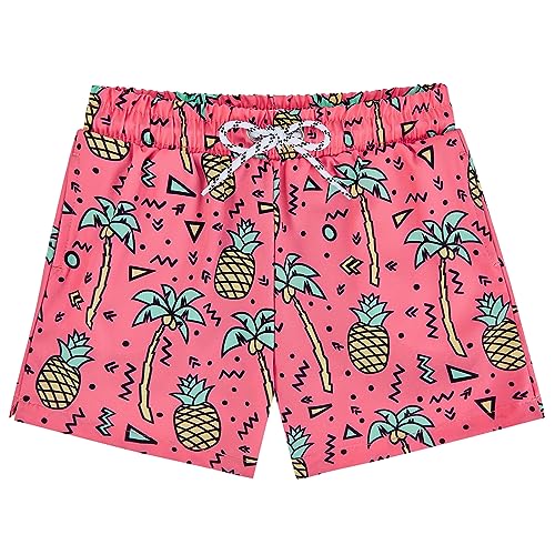 Image of American Trends Boys Swim Trunks Toddler Swim Shorts Bathing Suit Kids Swimsuit Youth Swimwear