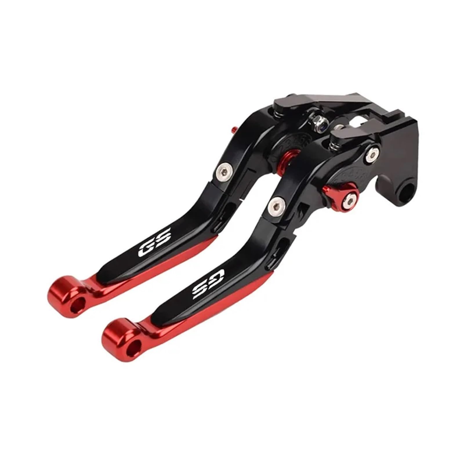 WKDYRIWO for B&MW F800GS F700GS F650GS F800 GS F700 F650 Motorcycle Clutch Lever Brake Lever Foldable Adjustable Levers Motorcycle Brake Clutch Levers