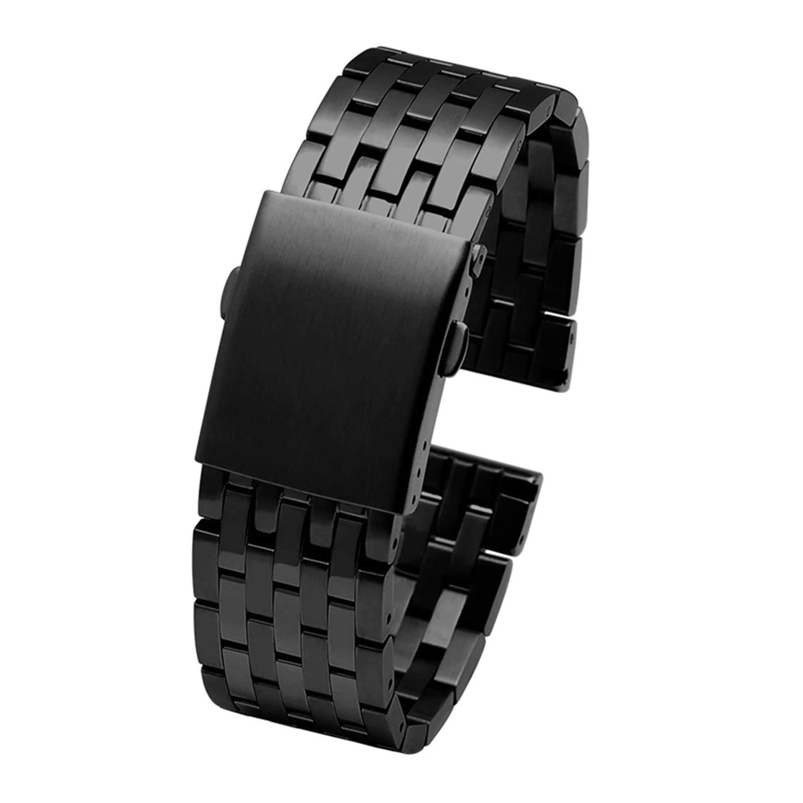 MENGKE 22mm 24mm 26mm 28mm 30mm cinturino in acciaio inox adatto for diesel for DZ4316 DZ7395 DZ7305. Bracciale da polso in metallo da uomo in metallo