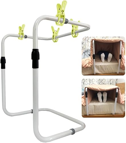 Zelen Levantador de mantas, tienda de campaña para cirugía de pies, cuna para cama, soporte para barra de elevación, tienda médica, protector