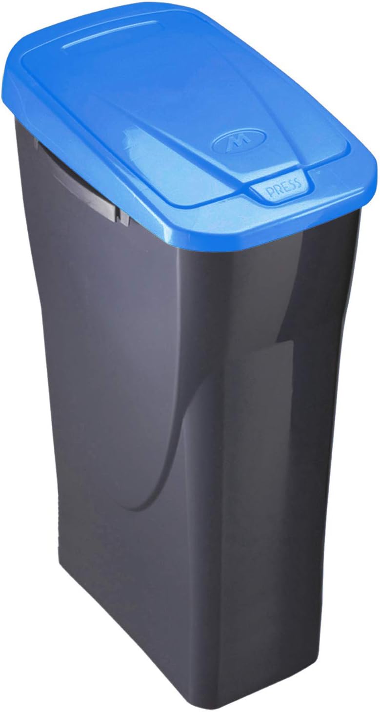 Mondex Waste Sorter 25 Litres with Blue Lid