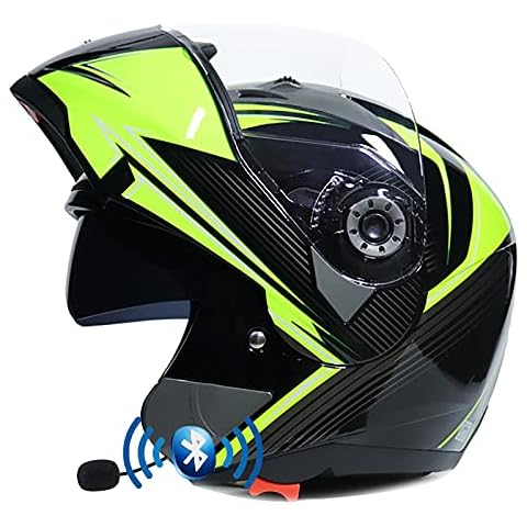 Casco de Moto Modular HZIH Bluetooth Integrado ECE Homologado Cover