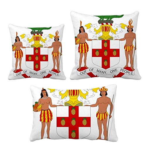 Housse de coussin Jamaïque pour décorer et protéger le canapé