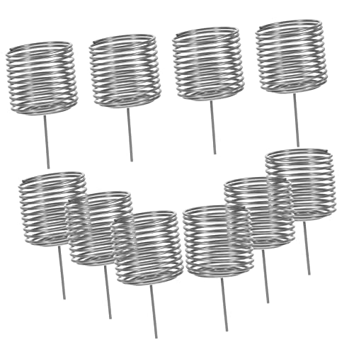 Yardwe 30 Pcs Fertilizer Box Orchid Fertilizer Mini Containers Plant Containers Gardening Fertilization Box Bonsai Manure Spike Gardening Fertilizer Container Accessories Silver Bonsai #TOP6
