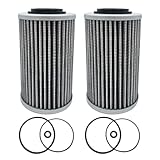 420956744 Oil Filter for Can-Am Spyder & Sea-Doo RXT-X RXP-X GTX 300, Fits 1503/1630 Rotax Engines