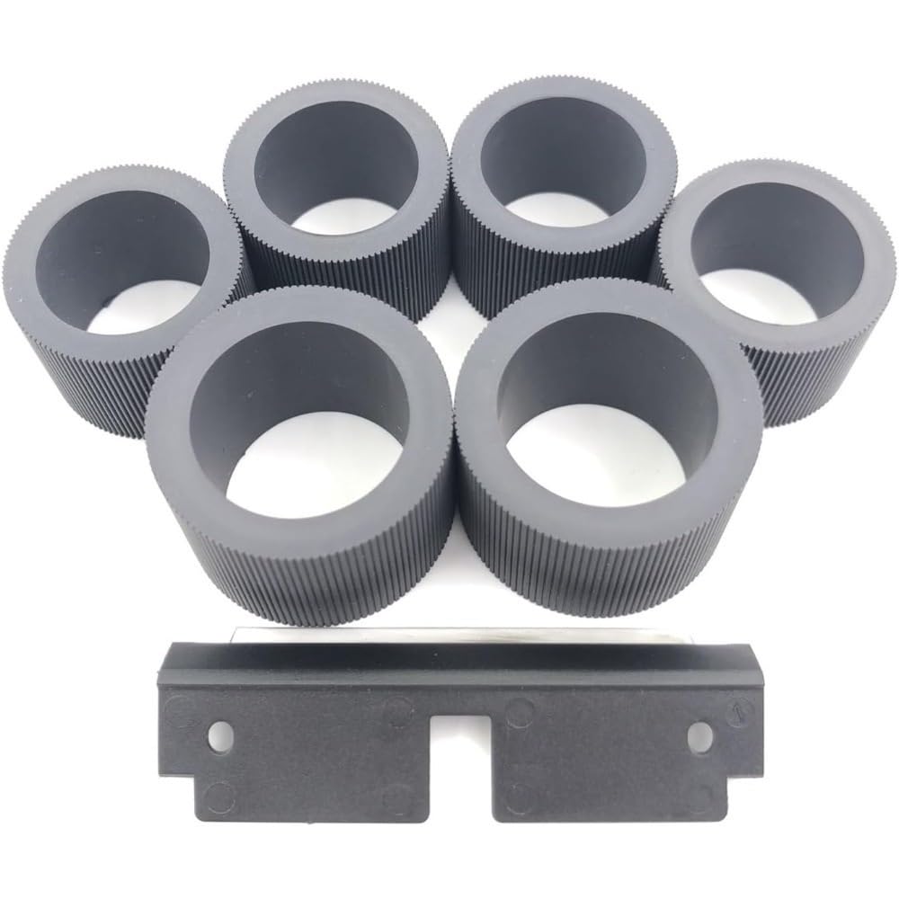 1SET 142-8101 KO-3000-0001 Rullo di alimentazione + tampone pre-separazione, Designed for Kodak I2900 I3000 I3200 I3250 I3300 I3400 I3450 I3500 Parti