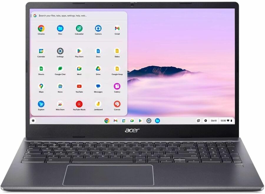 Chromebook Plus 515 CBE595-2T CBE595-2T-752Y 15.6" Touchscreen Chromebook - Full HD - 60 Hz - Intel Core 7 150U - 16 GB - 256 GB SSD - English (US) Keyboard - Iron