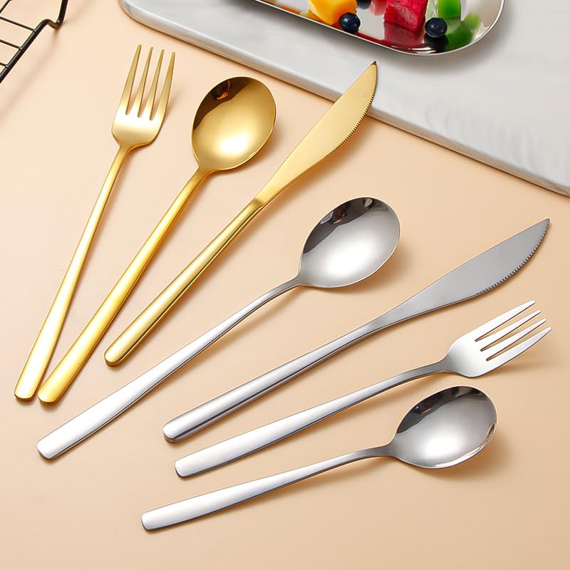 Set Cuchillos Cubiertos 18 Piezas Acero Inox miniatura 6