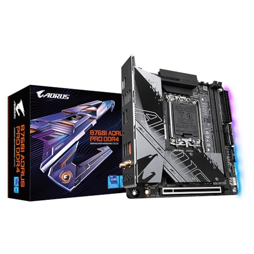 MB GBT Intel 1700 B760I AORUS PRO DDR4