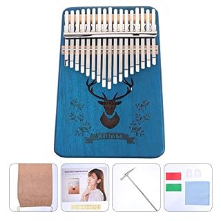 BIENKA Kalimba Pouce Piano 17 Touches, Portable Mbira Doigt Piano Cadeaux for Enfants et Adultes Débutants Piano (Color… - Les Beatles, Paul McCartney, John Lennon, RIngo Starr, George Harrison BIENKA Kalimba Pouce Piano 17 Touches, Portable Mbira Doigt Piano Cadeaux for Enfants et Adultes Débutants Piano (Color… – Image 4