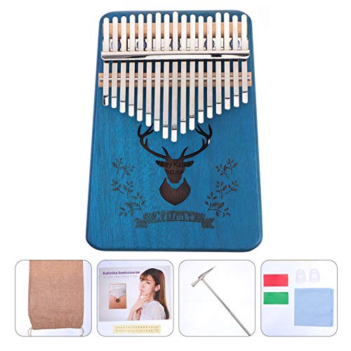 BIENKA Kalimba Pouce Piano 17 Touches, Portable Mbira Doigt Piano Cadeaux for Enfants et Adultes Débutants Piano (Color… - Les Beatles, Paul McCartney, John Lennon, RIngo Starr, George Harrison BIENKA Kalimba Pouce Piano 17 Touches, Portable Mbira Doigt Piano Cadeaux for Enfants et Adultes Débutants Piano (Color… – Image 5