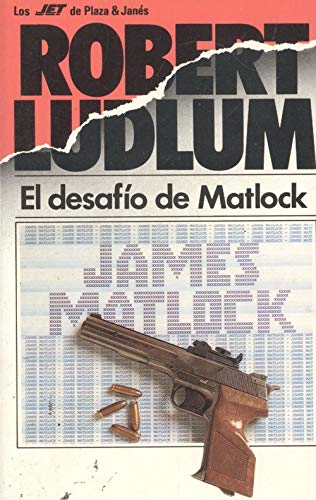El Desafio De Matlock/ The Matlock Paper (Spani... [Spanish] 8401499240 Book Cover