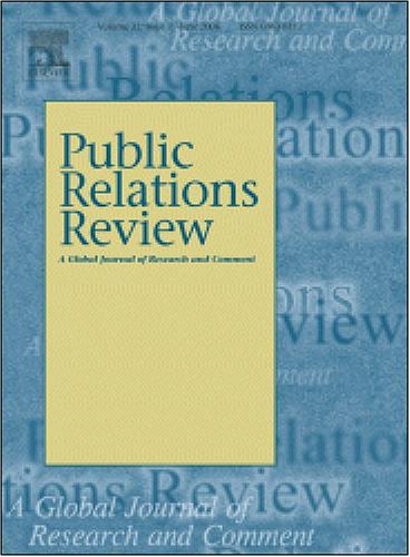 Book review: news narratives and news framing: constructing political reality [A book review from: Public Relations Review]