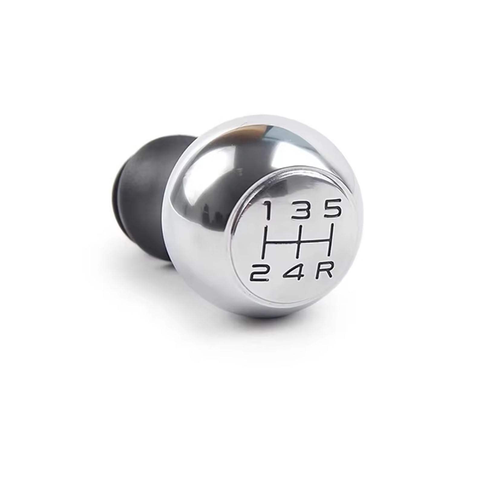 WYLWSHA Shift Gear Knob Cover for Citroen for C1 for C2 for C3 for C4 for C5 5 Speed Car Gear Shift Knob Stick Aluminum