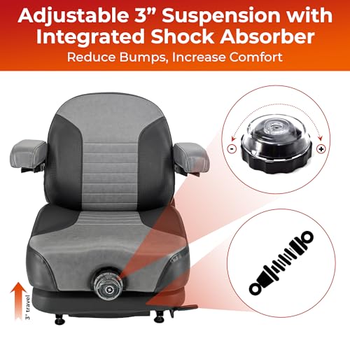 Heavy Duty Tractor Seat Suspension