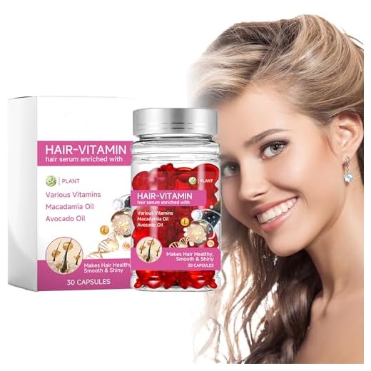 Cápsulas De Suero De Va Del Cabello,Suero De Tratamiento Capilar,Hair Cápsulas De Suero De Vitamina Del Cabello,Cápsulas para el Cuidado del Cabello,Serum Capsules para el Cuidado del Cabello
