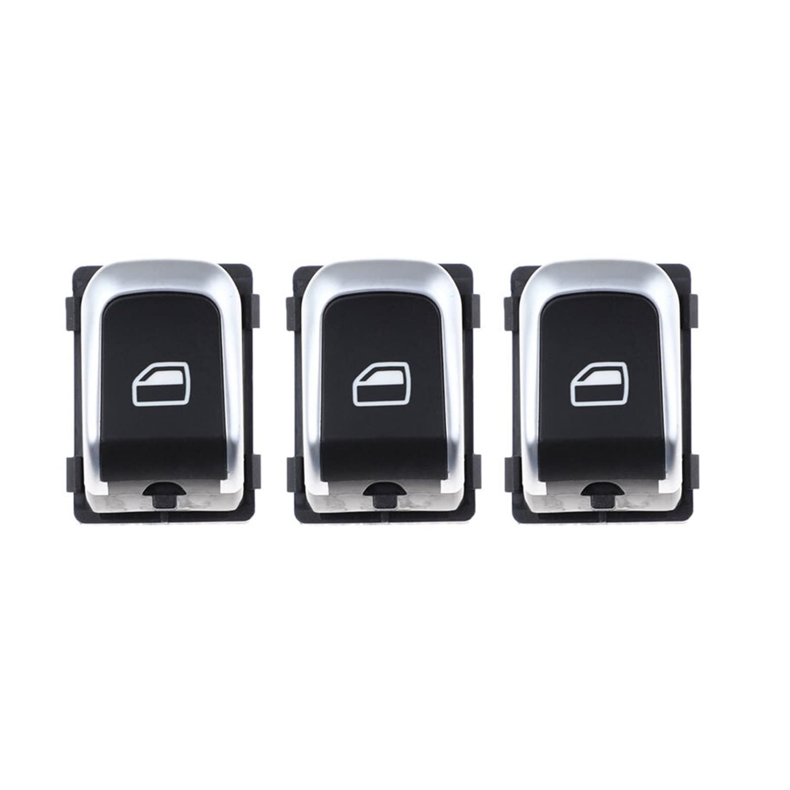 Interrupteur de commande de fenêtre électrique réactif pour commande principale de vitre Audi Q5 B8 - 8
