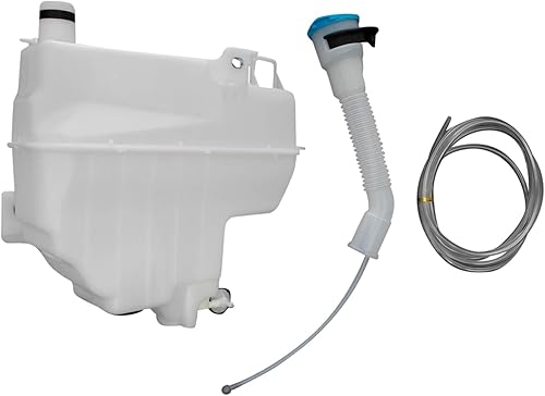 Miniatura 707 de TRQ Depósito de limpiaparabrisas compatible con Chevrolet Cruze GM1288255 2016-2019