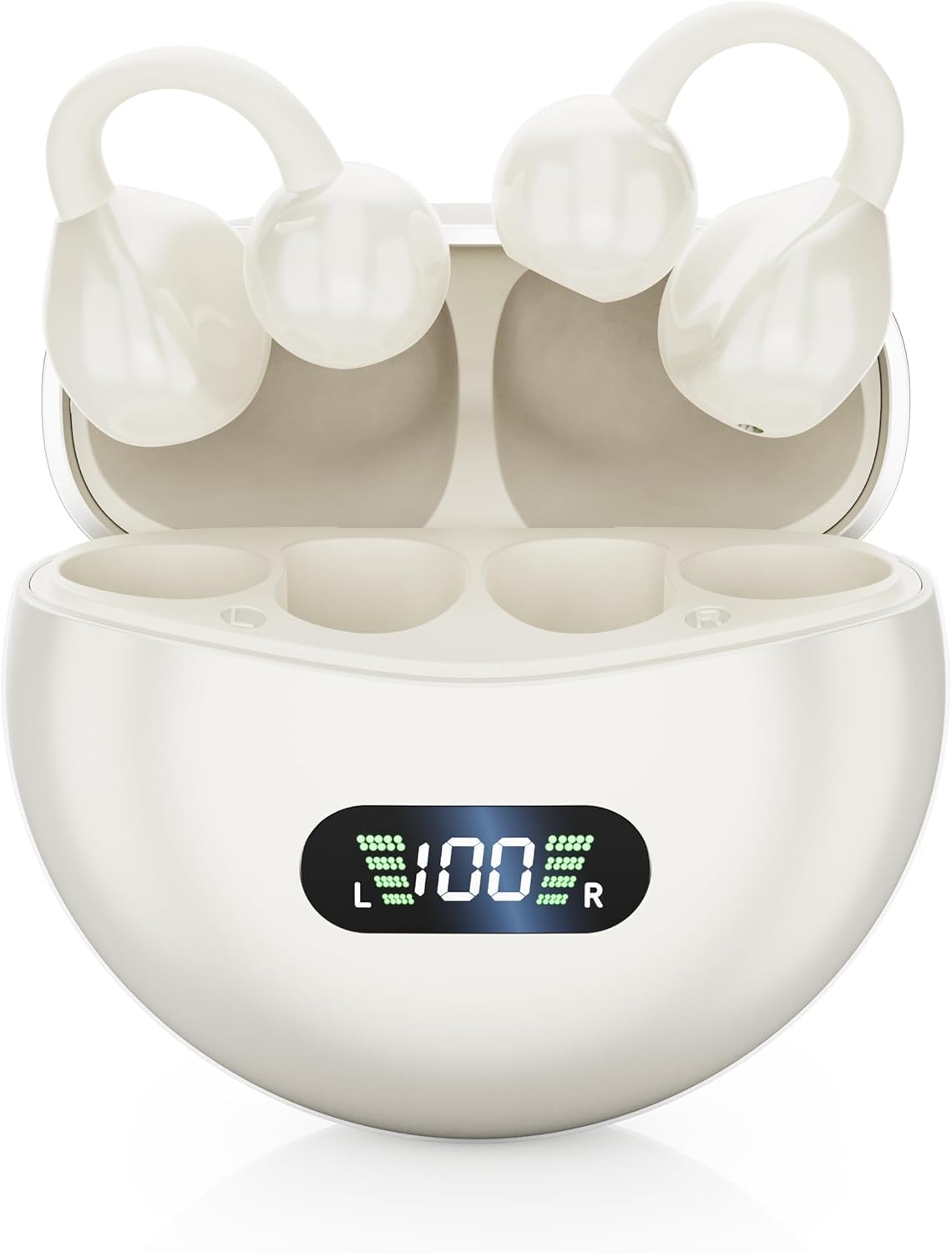 Amazon.co.jp: 【2025進化 イヤーカフイヤホン】 イヤホン bluetooth