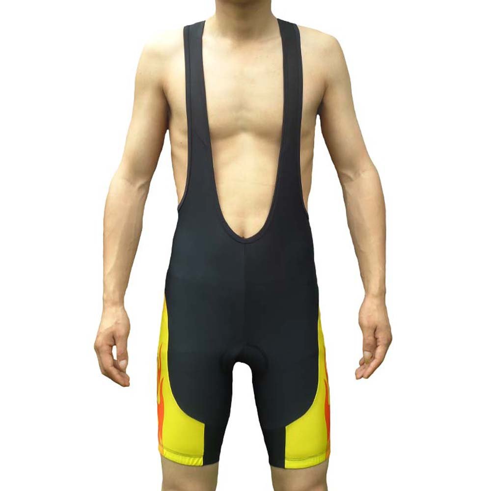 Amazon.co.jp: Wellcls ビブショーツ(ゲルパッド付き) レーサーパンツ