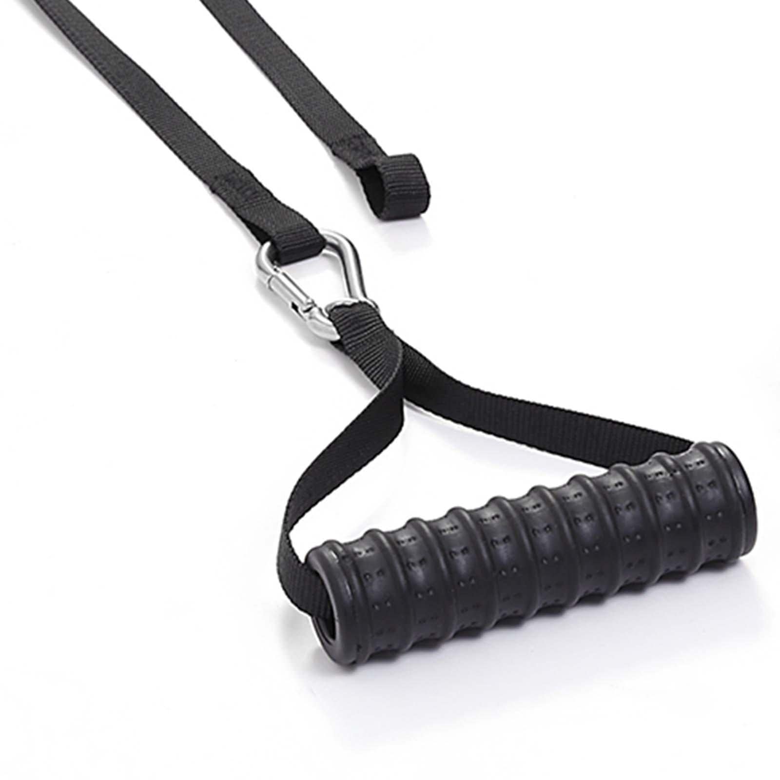 Máquina de Poleas con Barra Recta para Tríceps Y Ejercicios de
