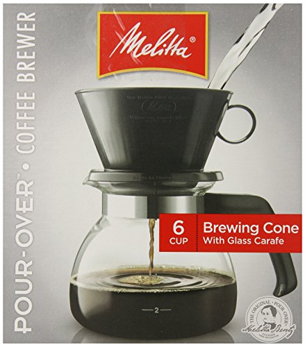 Melitta Cafeteira de 1020 g, preta