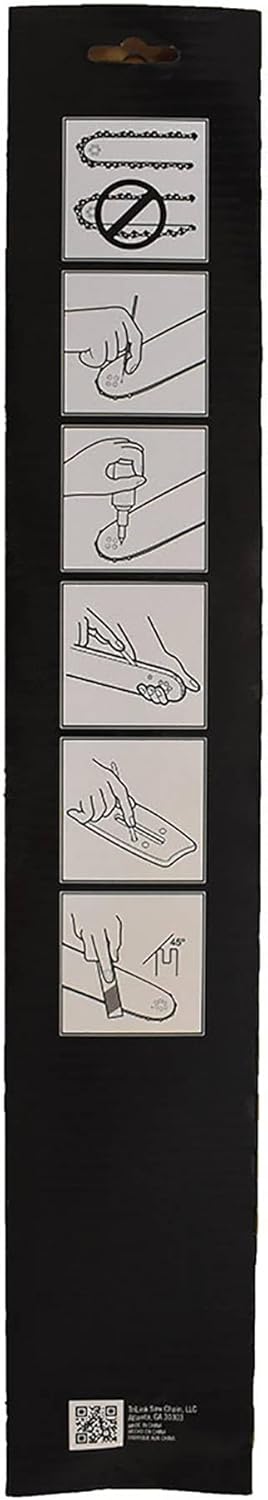 Trilink L2502078-11095TP BAR 20in Laminate .325 .050 78DL, Black