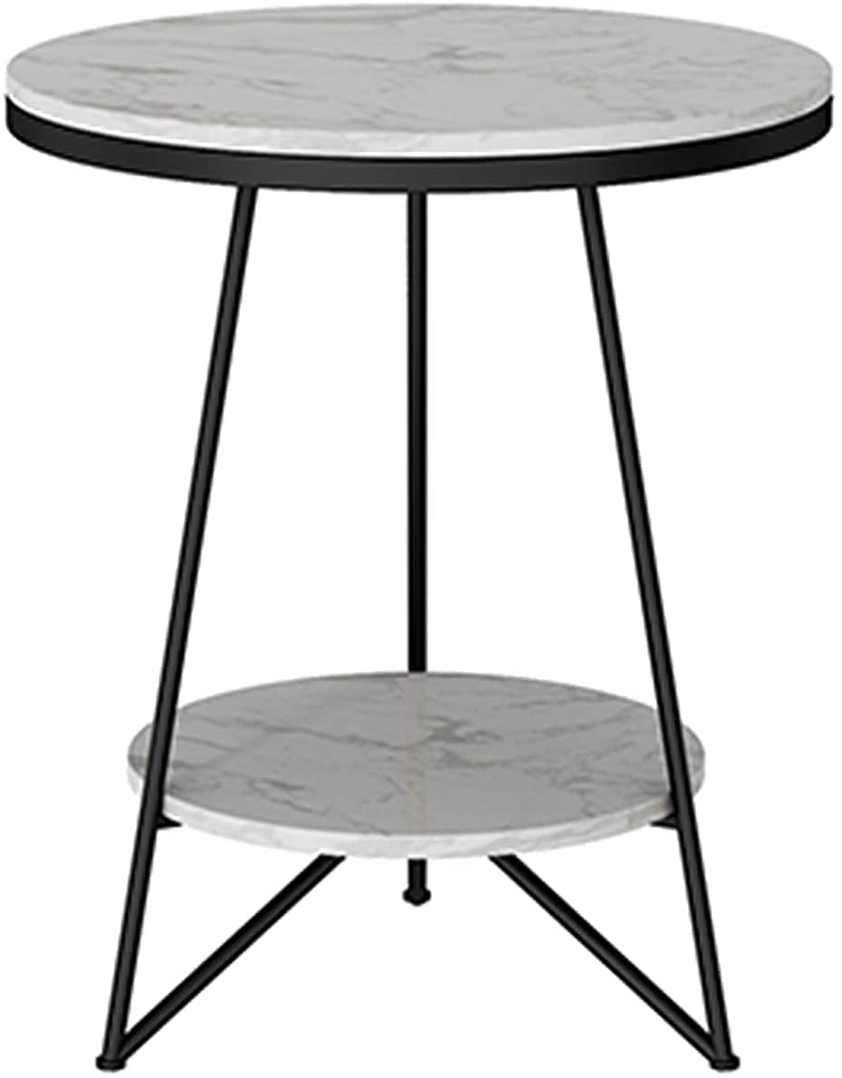 Table de chevet de rangement pour optimiser un salon encombre ou petit angle