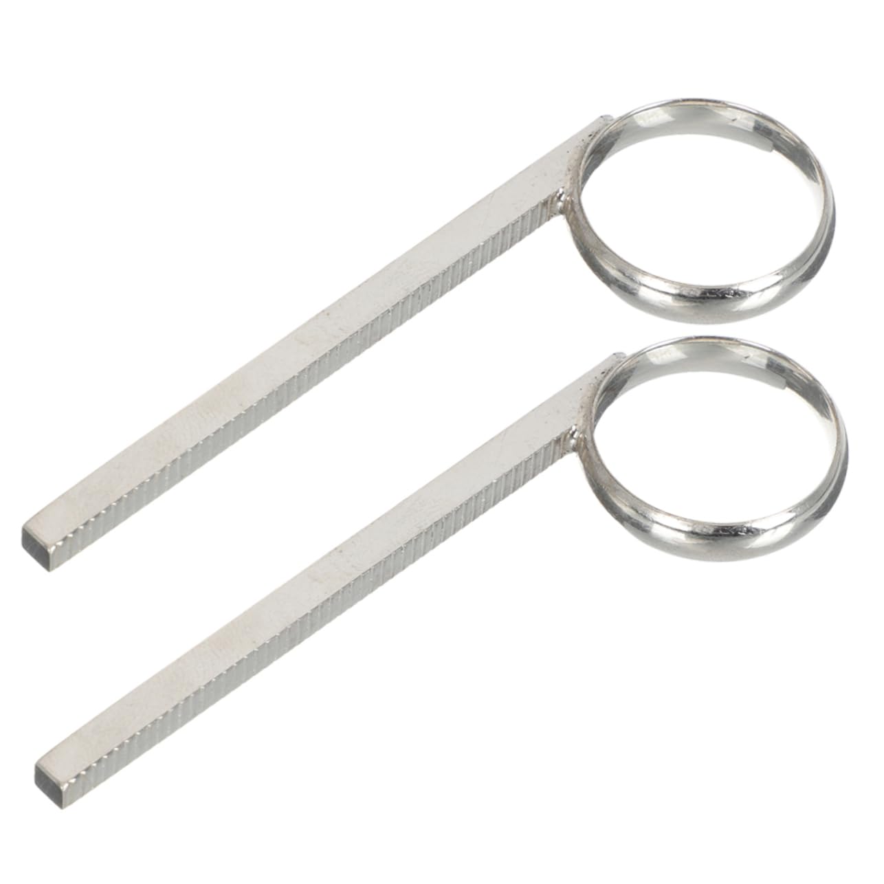 OFFSCH 2stuks Professionele Trumpet Slide Finger Ringen Verstelbare Duurzame Accessoires Voor Trompet Eenvoudig Te Installeren Comfortabel Gebruik Geschikt Voor Trompet Cornet OFFSCH 2stuks Professionele Trumpet Slide Finger Ringen Verstelbare Duurzame Accessoires Voor Trompet Eenvoudig Te Installeren Comfortabel Gebruik Geschikt Voor Trompet Cornet