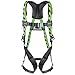 Full Body Harness, 2XL/3XL, 400lbs, Blk/Gr