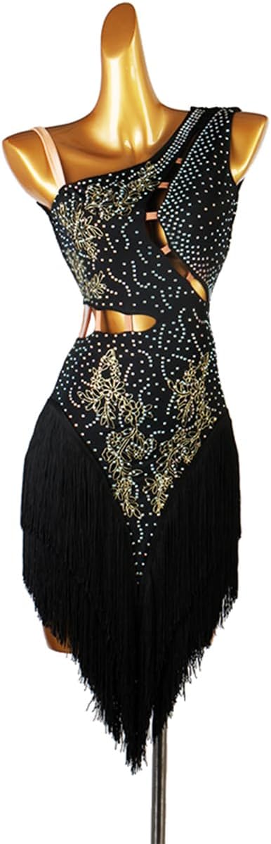 Latin Dance Dresses for Women Professional Competition Cha Cha Tango Costume Ballroom Performance Dancewear