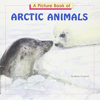 Paperback Picture Book of Arctic Animals (A Picture Book of Series) Book