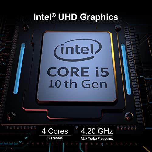 Intel Nuc 10 With 10Th Generation Intel Core I5 Processors (Quad-Core & Up To 4.20 Ghz) -Durable Intel Nuc 8Gb Ddr4 Ram & 256Gb Ssd, Full-Powered Intel Nuc 10 I5 Wifi, Bluetooth, And Windows 10 Pro #TOP1