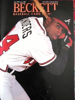 Paperback Beckett Baseball Card Monthly (July 1992) Book