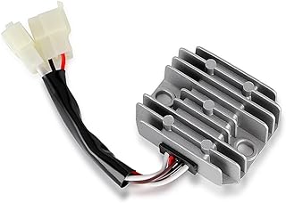 HaIlm Motorcycle Voltage Regulator For Ya&maha SR250 SR250G SR250TH SR250H SR250J SR250 Classic XT550 3Y6-81960-A0 3Y6-81960-01 Moto Voltage Regulator Rectifier