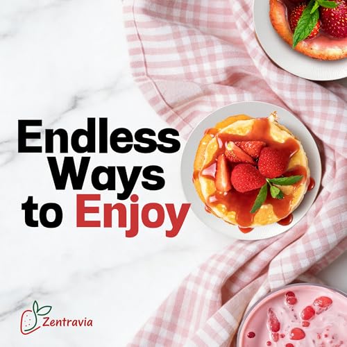 16oz Freeze Dried Whole Strawberries, Dehydrated Strawberry Fruit Bulk - image 6